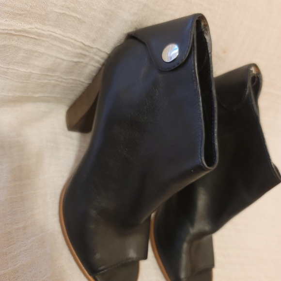 Coach Labelle open toe bootie size 8.5 - Picture 1 of 9